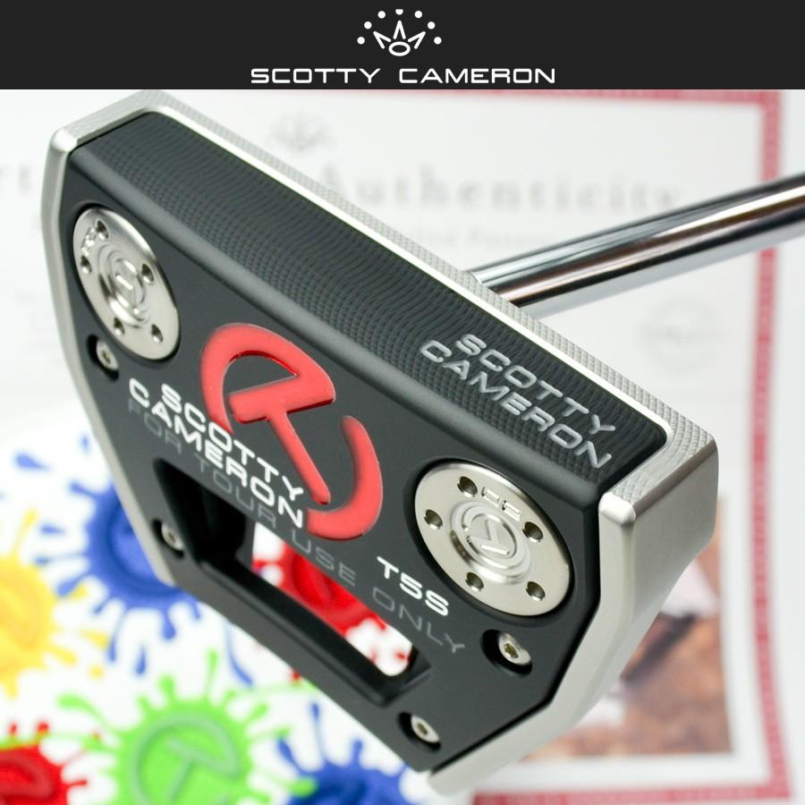 SCOTTY CAMERON スコッティキャメロン ツアーパター TOUR FUTURA T5S