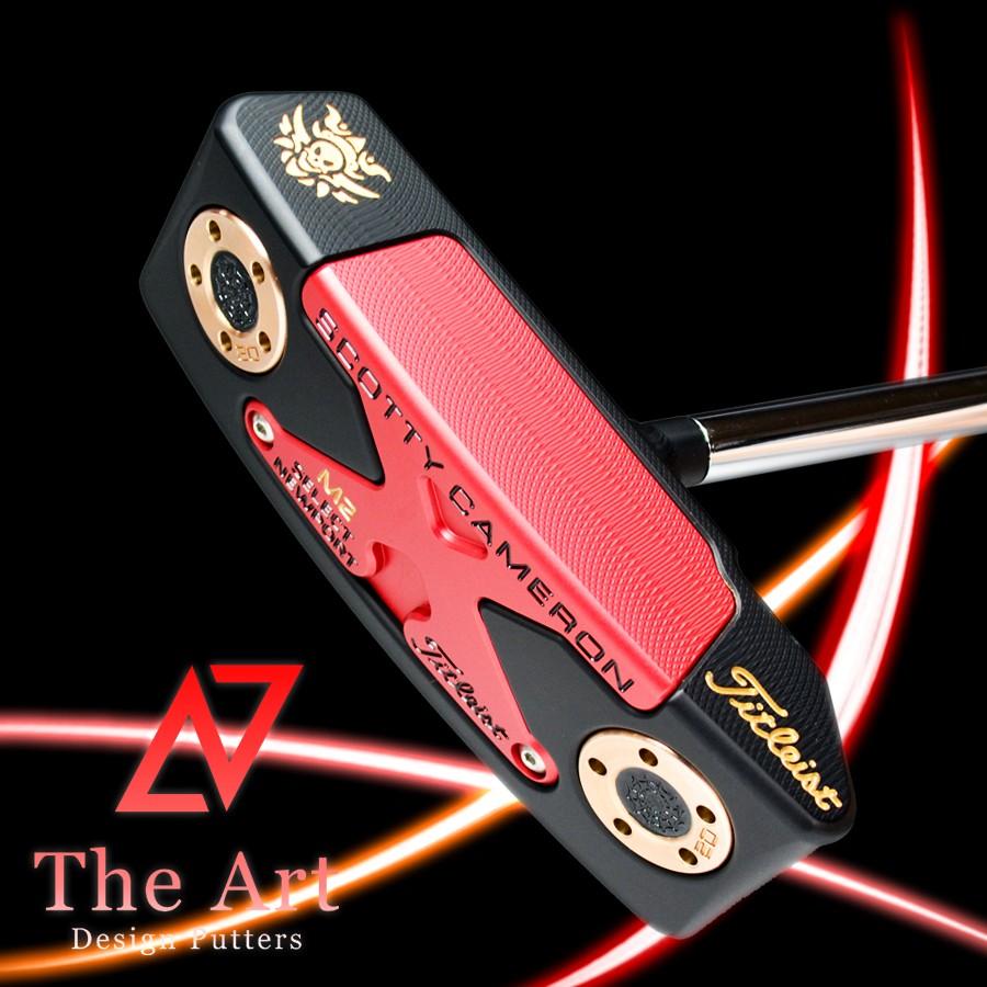 SCOTTY CAMERON スコッティキャメロン カスタムパター ニューポートM2