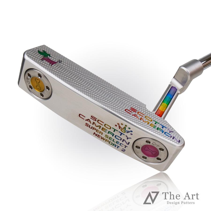SCOTTY CAMERON スコッティキャメロン カスタムパター 2023 スーパー