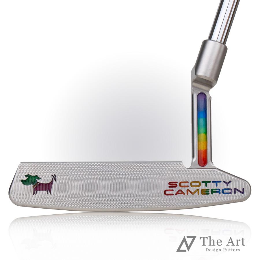 SCOTTY CAMERON スコッティキャメロン カスタムパター 2023 スーパー