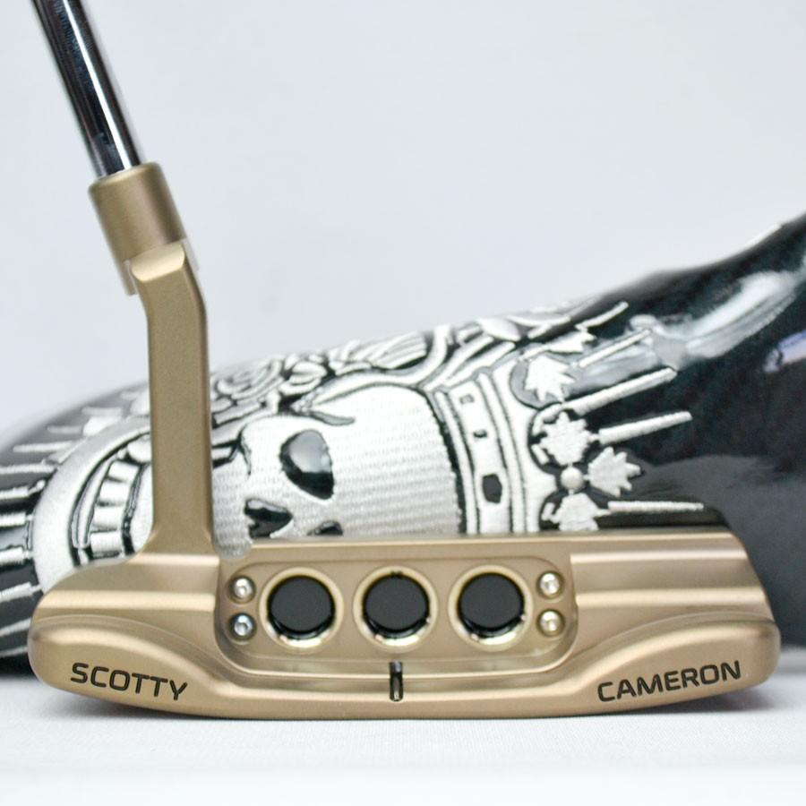 SCOTTY CAMERON スコッティキャメロン カスタムパター ニューポート