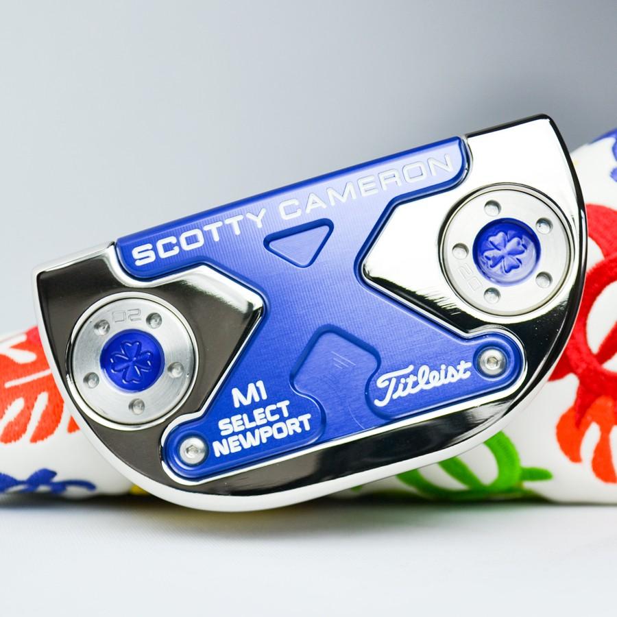 SCOTTY CAMERON スコッティキャメロン カスタムパター ニューポートM1
