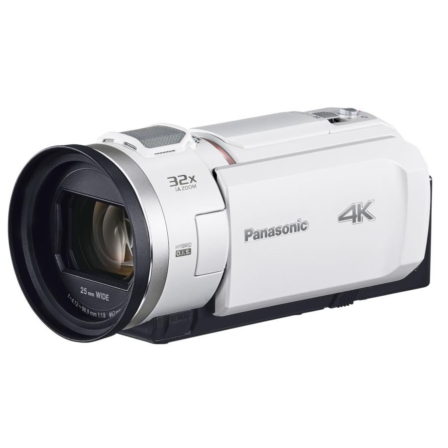 Panasonic（パナソニック） [新品]Panasonic HC-VX3 パールホワイト