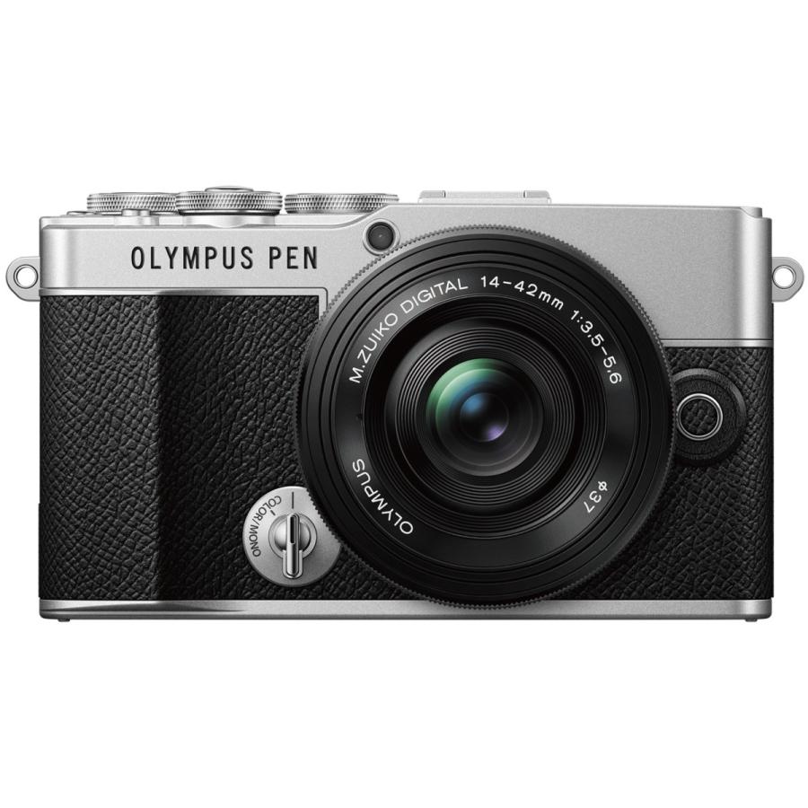 OLYMPUS PEN [新品]OLYMPUS オリンパス E-P7 14-42mm EZ レンズキット