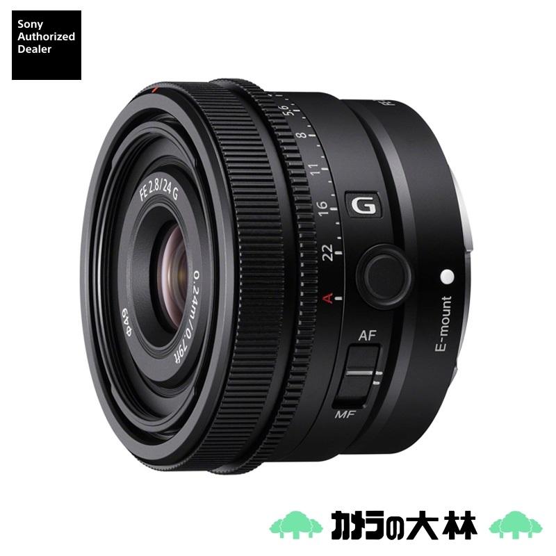 G Lens [新品]SONY ソニー FE 24mm F2.8G SEL24F28G（キャンペーン対象