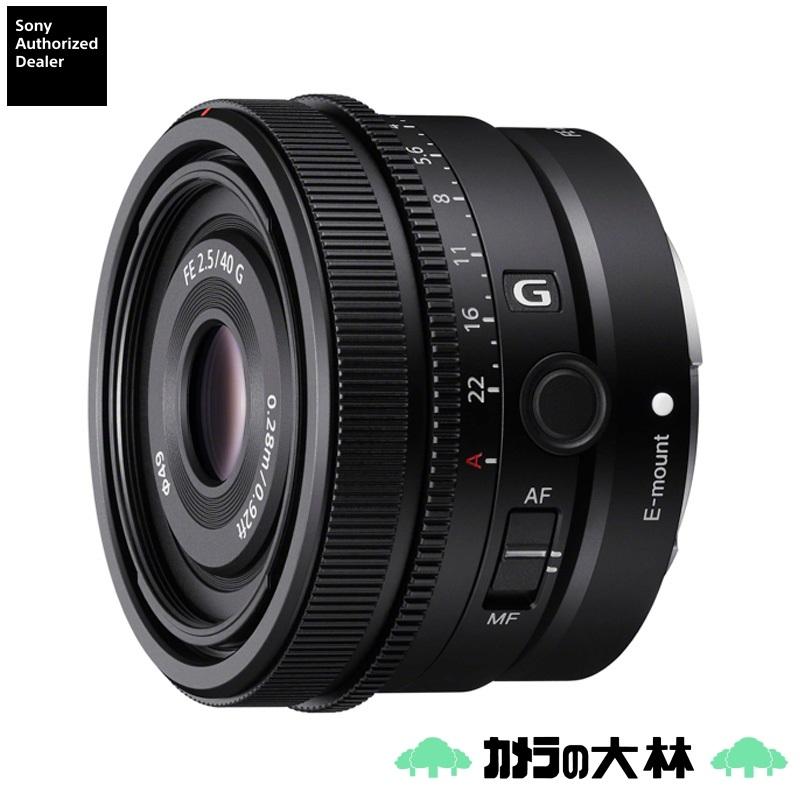 G Lens [新品]SONY ソニー FE 40mm F2.5G SEL40F25G（キャンペーン対象
