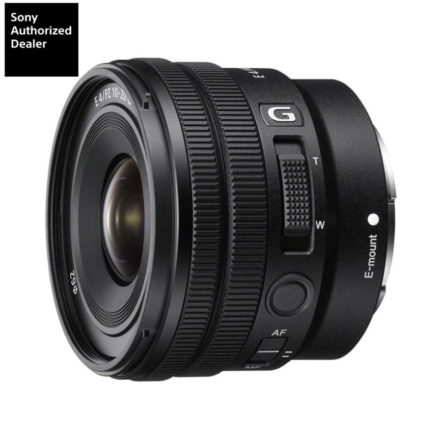 G Lens [新品]SONY ソニー E PZ 10-20mm F4 SELP1020G APS-C対応
