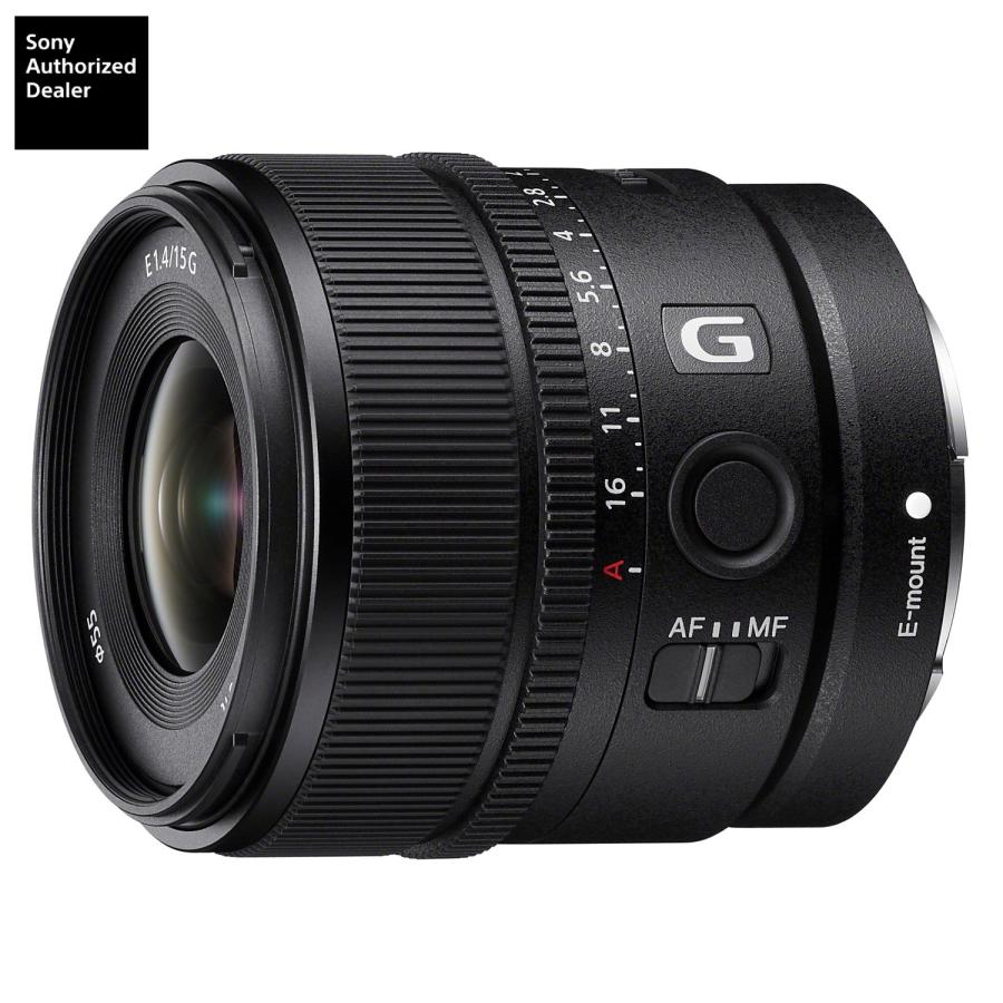 G Lens [新品]SONY ソニー E 15mm F1.4 SEL15F14G APS-C対応