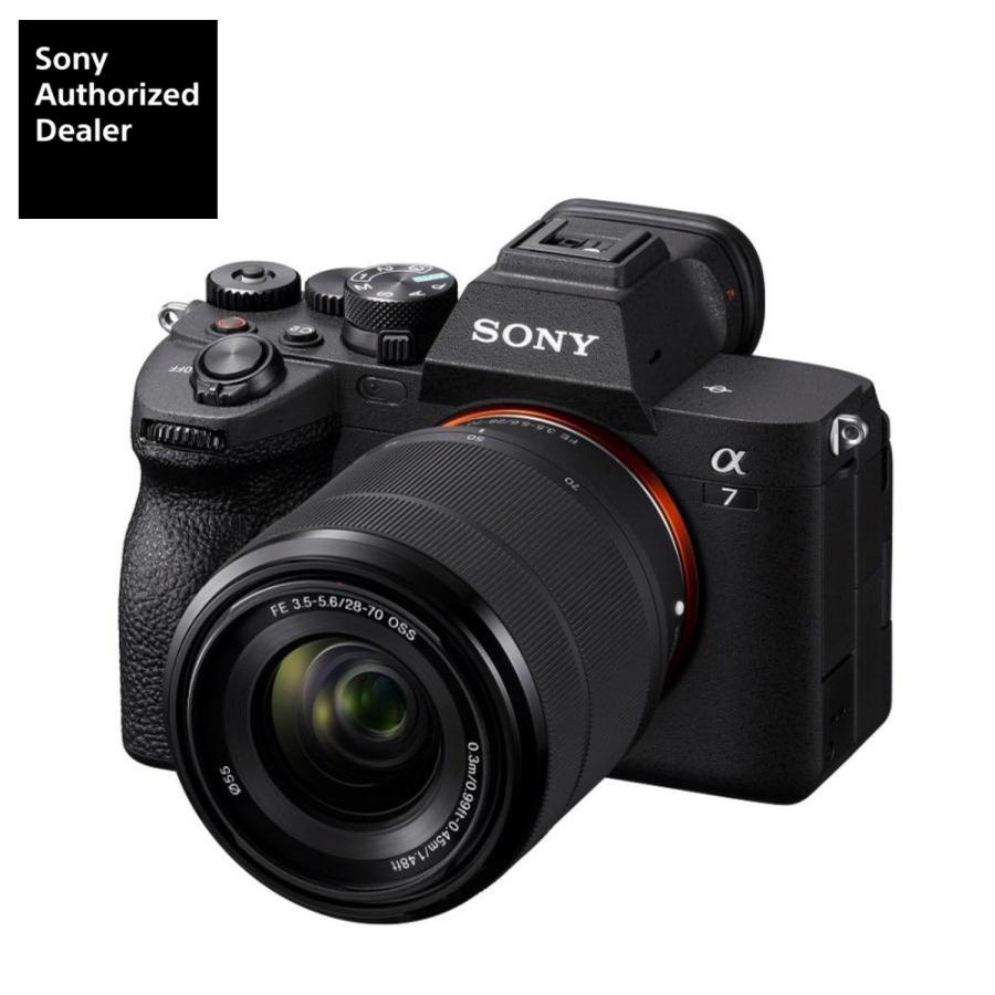 α（ソニー） [新品]SONY ソニー α7IV ズームレンズキット ILCE-7M4K