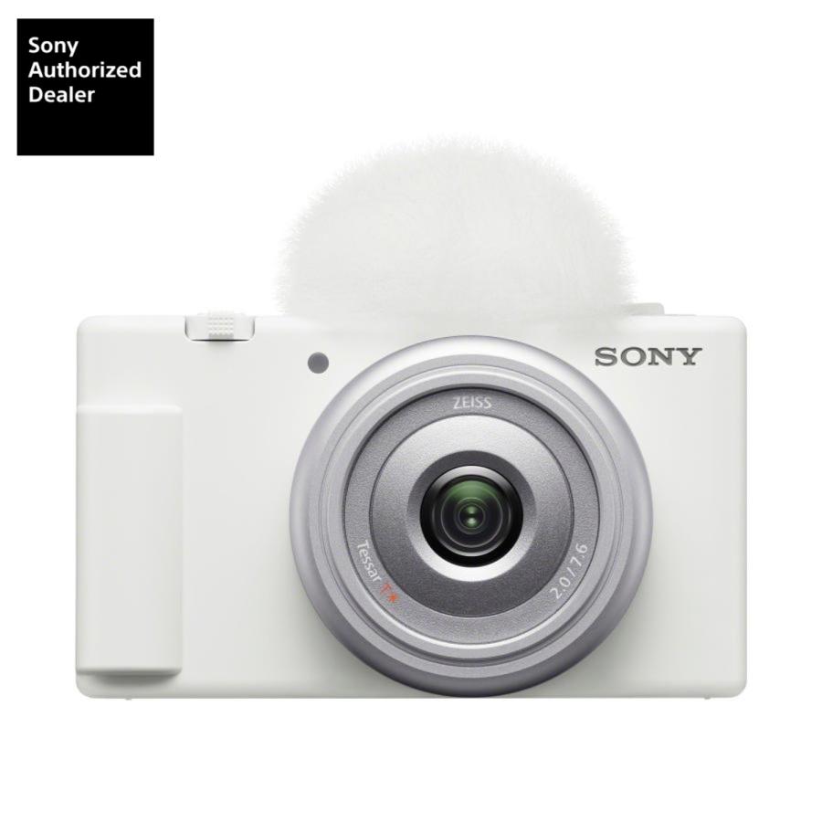 VLOGCAM [新品]SONY ソニー ZV-1F ホワイト(ZV-1F W)（キャンペーン