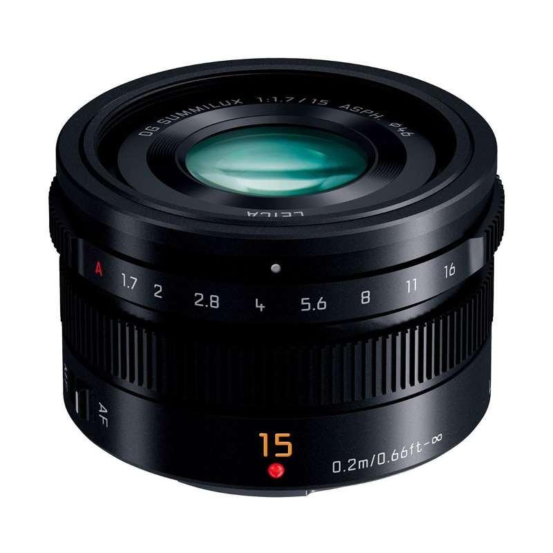 LEICA DG Lens [新品]Panasonic パナソニック SUMMILUX 15mm / F1.7
