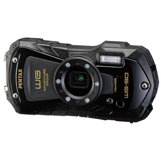 RICOH WG [新品]RICOH リコー PENTAX WG-90 ブラック : カメラの大林