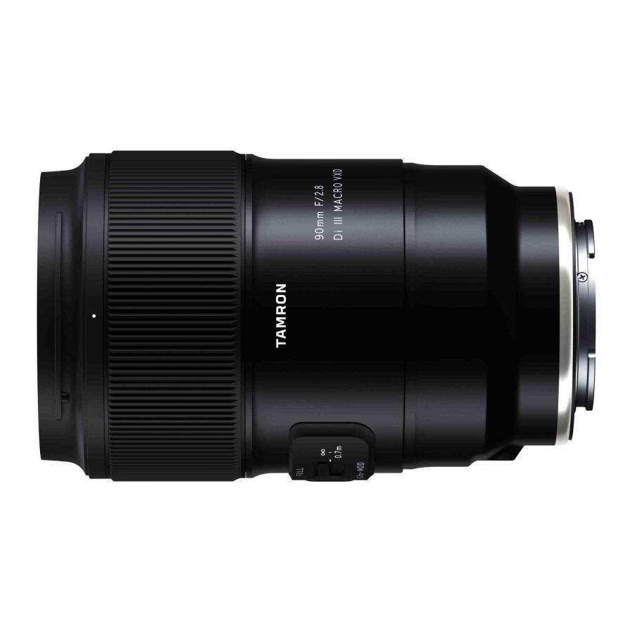 Di [新品]TAMRON タムロン 90mm F/2.8 III MACRO VXD ソニーEマウント