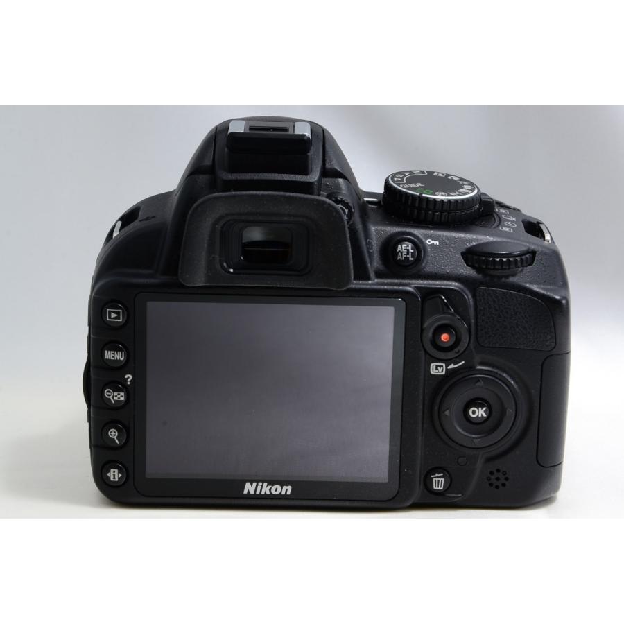 ニコン（Nikon） Nikon D3100 レンズキット ブラック 美品 一眼レフSD
