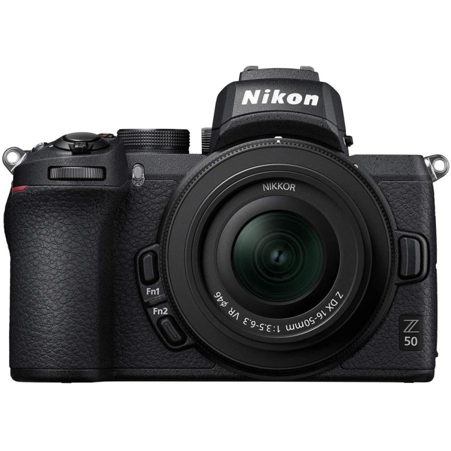 ニコン（Nikon） ミラーレス一眼カメラ Z50 レンズキット NIKKOR Z DX