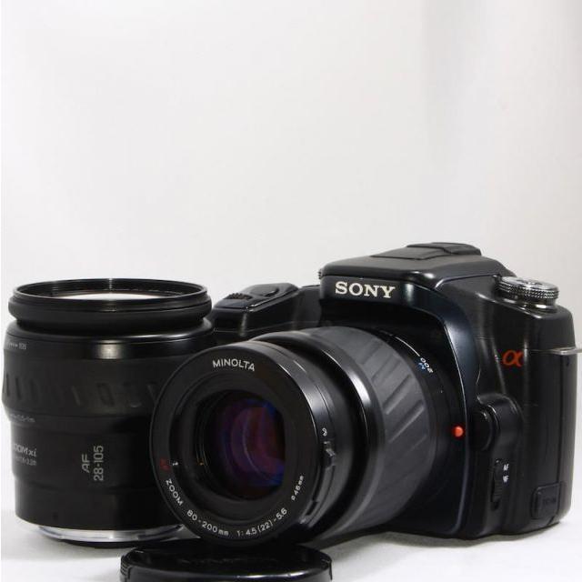 CONTAX（コンタックス） ソニー SONY α100 ダブルレンズセット [984