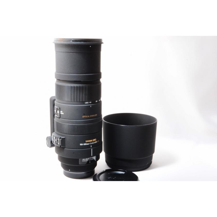 GoPro（ゴープロ） シグマ SIGMA APO 150-500mm F5-6.3 DG OS HSM