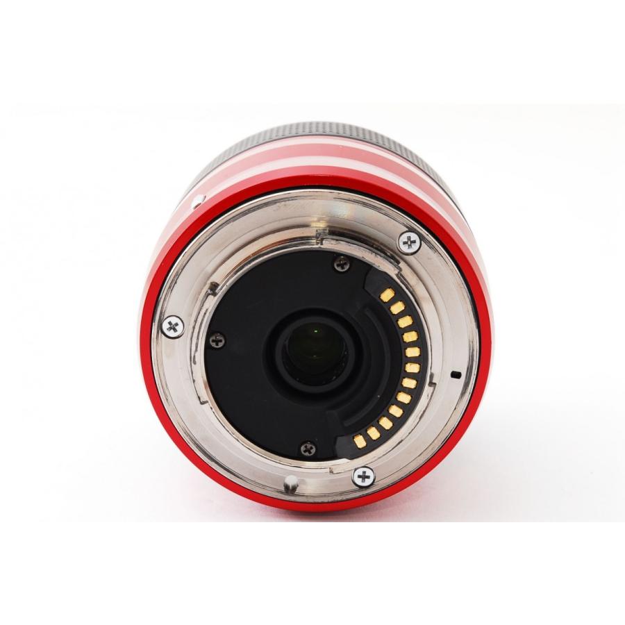 ニコン（Nikon） Nikon 1 NIKKOR 30-110mm f/3.8-5.6 VR レッド 赤 美