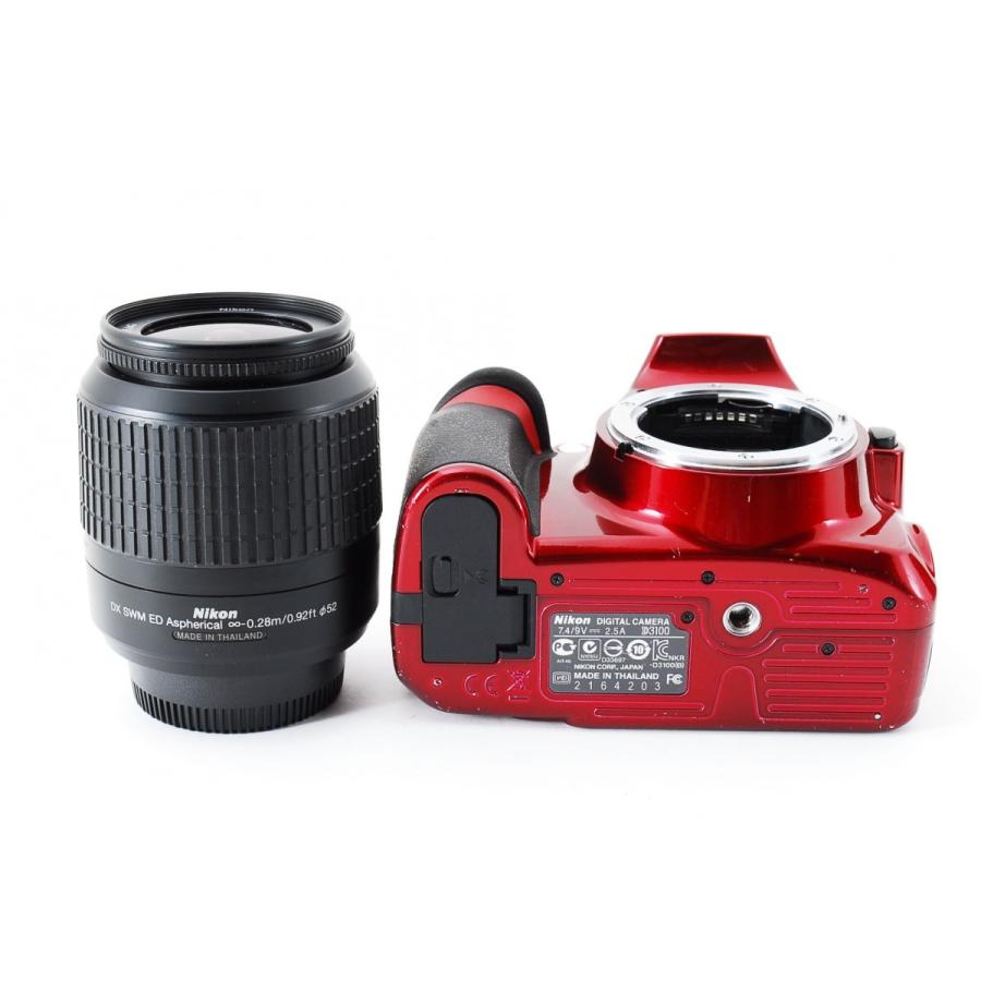 ニコン（Nikon） Nikon D3100 レンズキット レッド 希少品 美品 一眼