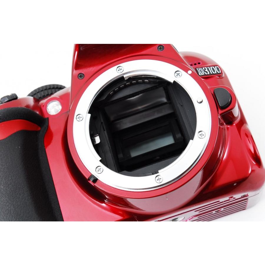 ニコン（Nikon） Nikon D3100 レンズキット レッド 希少品 美品 一眼