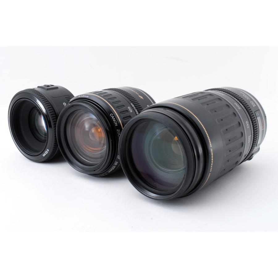 キヤノン（Canon） Canon EOS 5D Mark IV 標準&超望遠＆単焦点トリプル