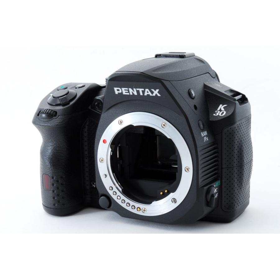 ペンタックス PENTAX K-30 超望遠ダブルズームセット 美品 <プレゼント