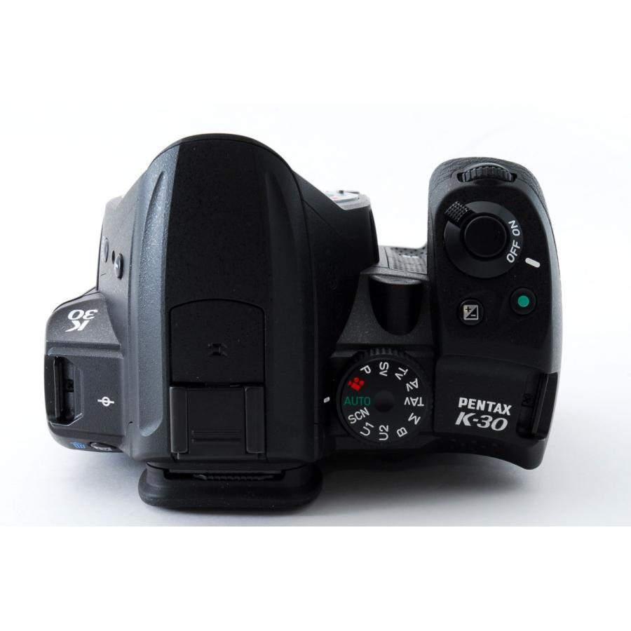 ペンタックス PENTAX K-30 超望遠ダブルズームセット 美品 <プレゼント