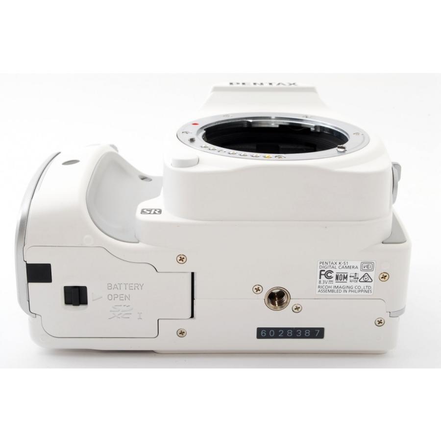 ペンタックス PENTAX K-S1 ホワイトレンズキット 美品 <プレゼント包装