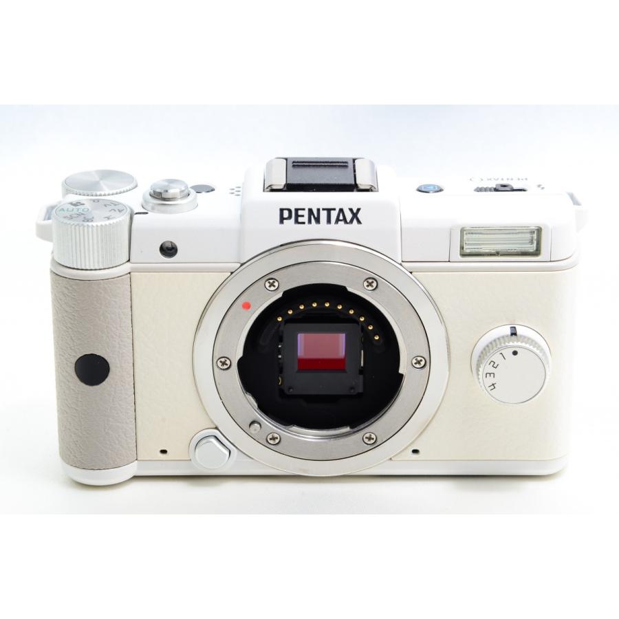 ペンタックス PENTAX Q ホワイト レンズキット 美品 ビギナーに最適