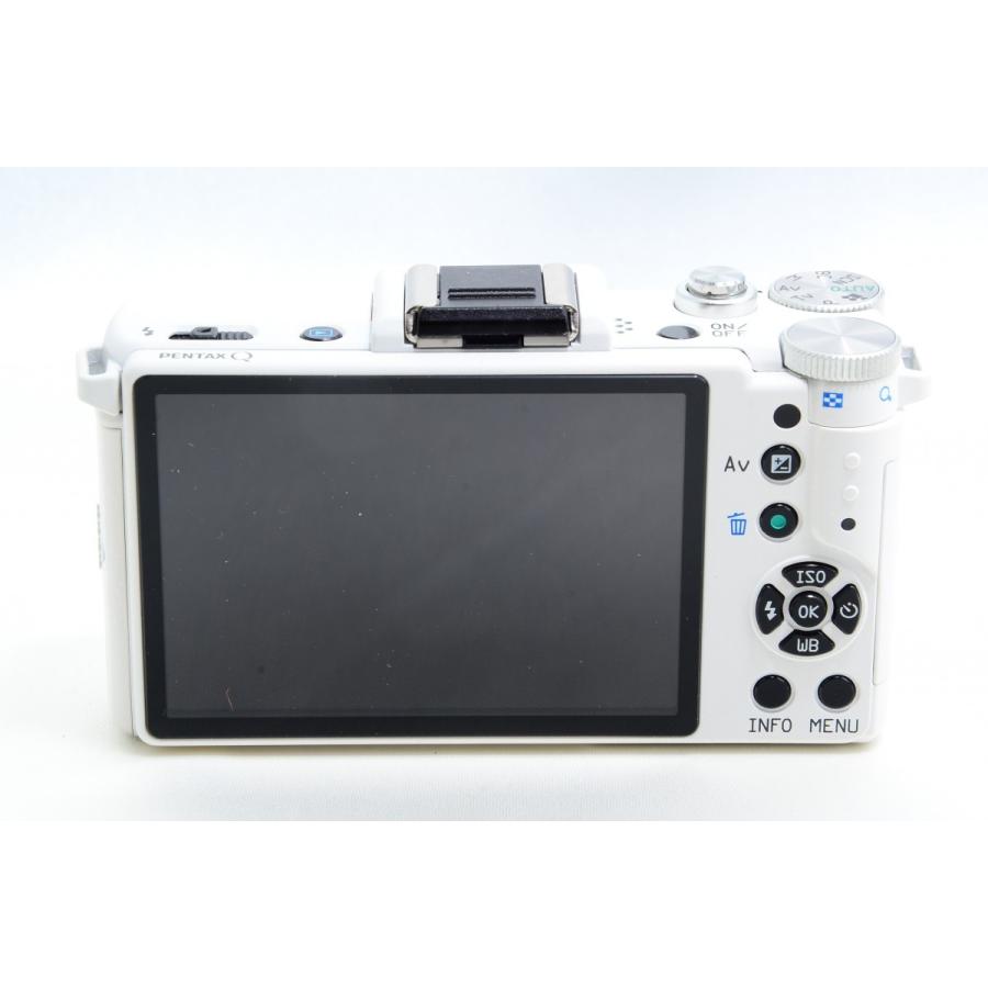 ペンタックス PENTAX Q ホワイト レンズキット 美品 ビギナーに最適