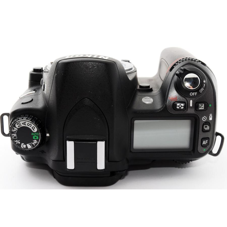 ニコン（Nikon） Nikon D80 標準&超望遠300mm ダブルズームセット 美品