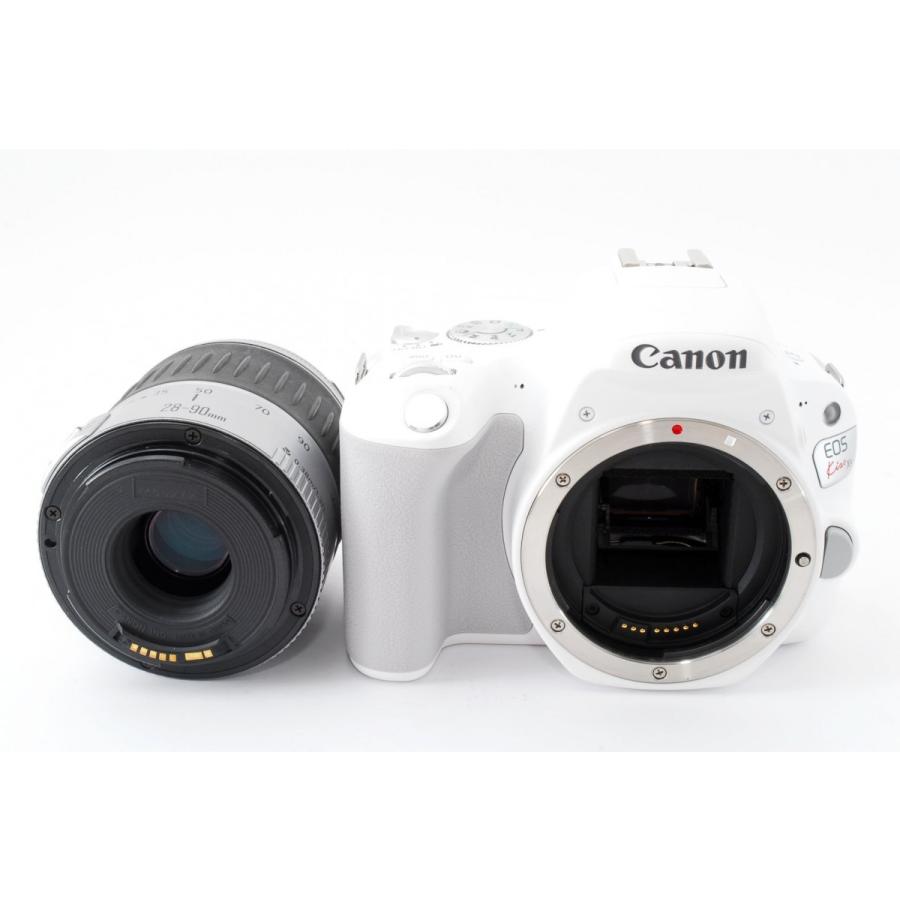 キヤノン（Canon） Canon EOS Kiss X9 ホワイト レンズセット 美品
