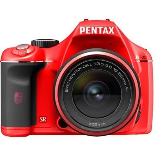 ペンタックス PENTAX K-x レンズキット レッド <プレゼント包装承り