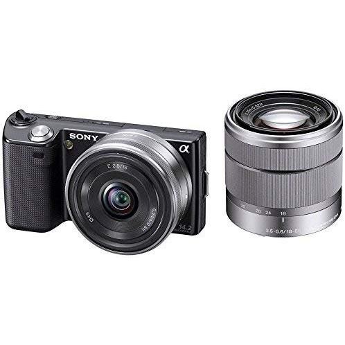 SONY（ソニー） α NEX-5 ダブルズームレンズキット ブラック NEX-5D/B