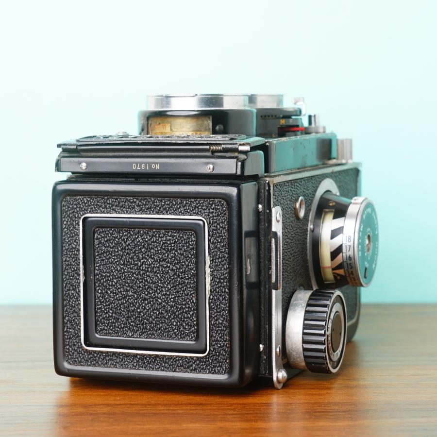 リコー（RICOH） 動作確認済 ◎RICOHFLEX DIA L 露出計付き 二眼レフ