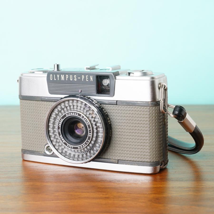 OLYMPUS PEN 完動品◎オリンパス EE-2 コンパクト ハーフサイズ