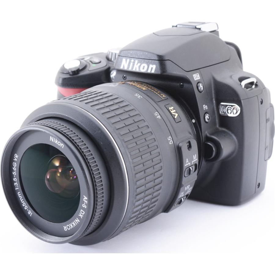 ニコンD デジタル一眼レフ カメラ 中古 Nikon ニコン D60 18-55mm
