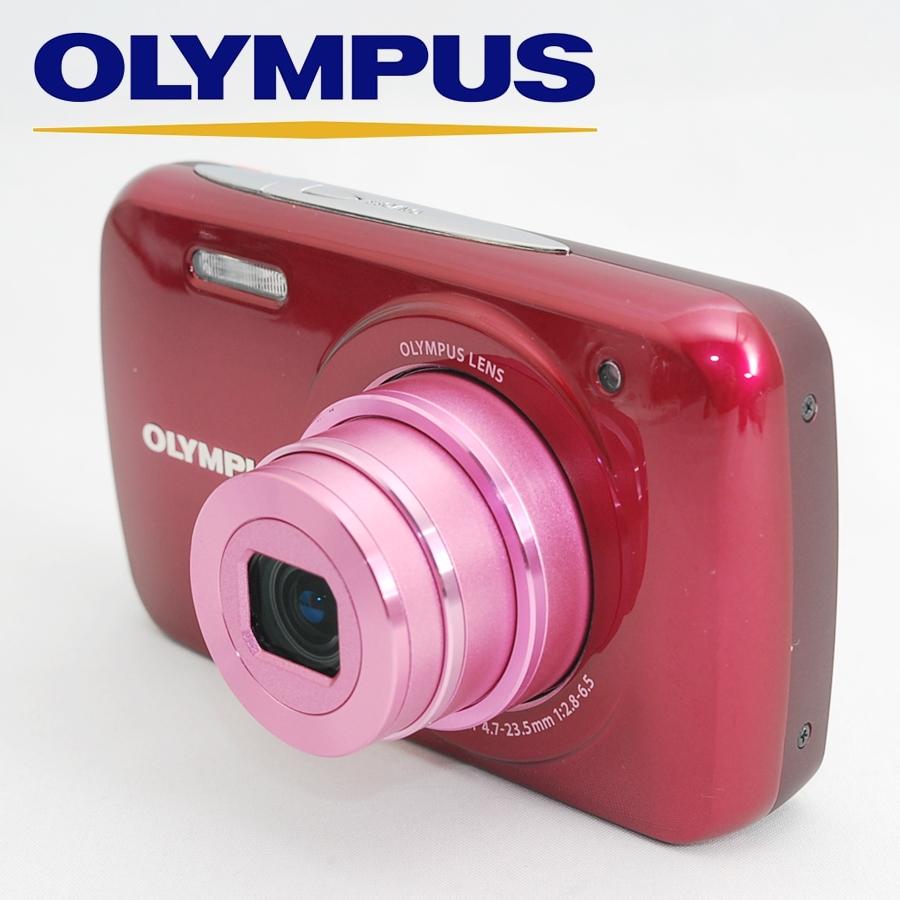 オリンパス（OLYMPUS） OLYMPUS VH-210 レッド 3D写真が楽しめる 1400