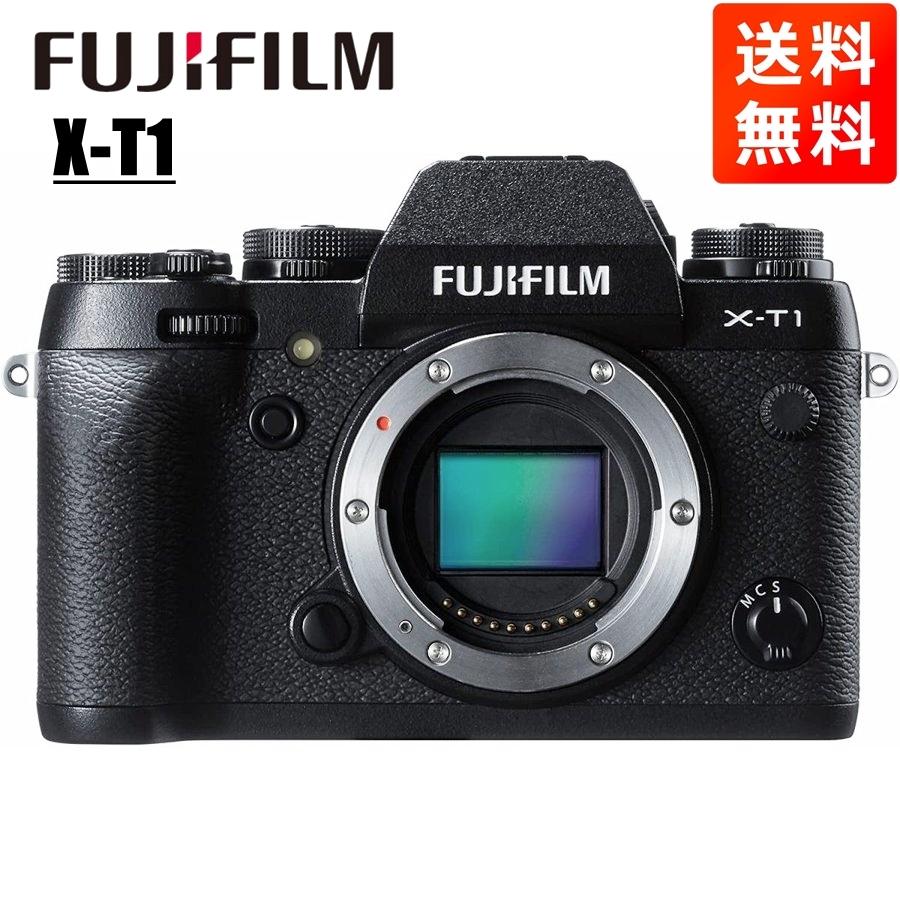 富士フイルム Xシステム FUJIFILM X-T1 ボディ ブラック ミラーレス