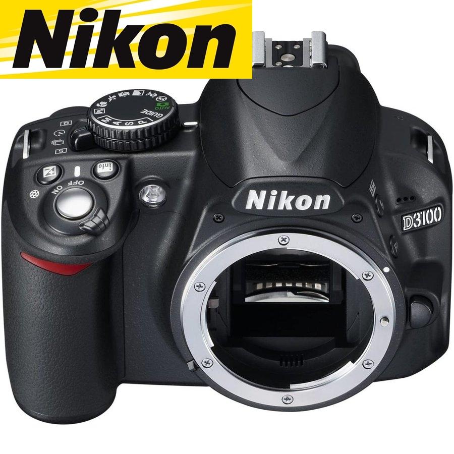 ニコンD ニコン Nikon D3100 ボディ デジタル一眼レフ カメラ 中古