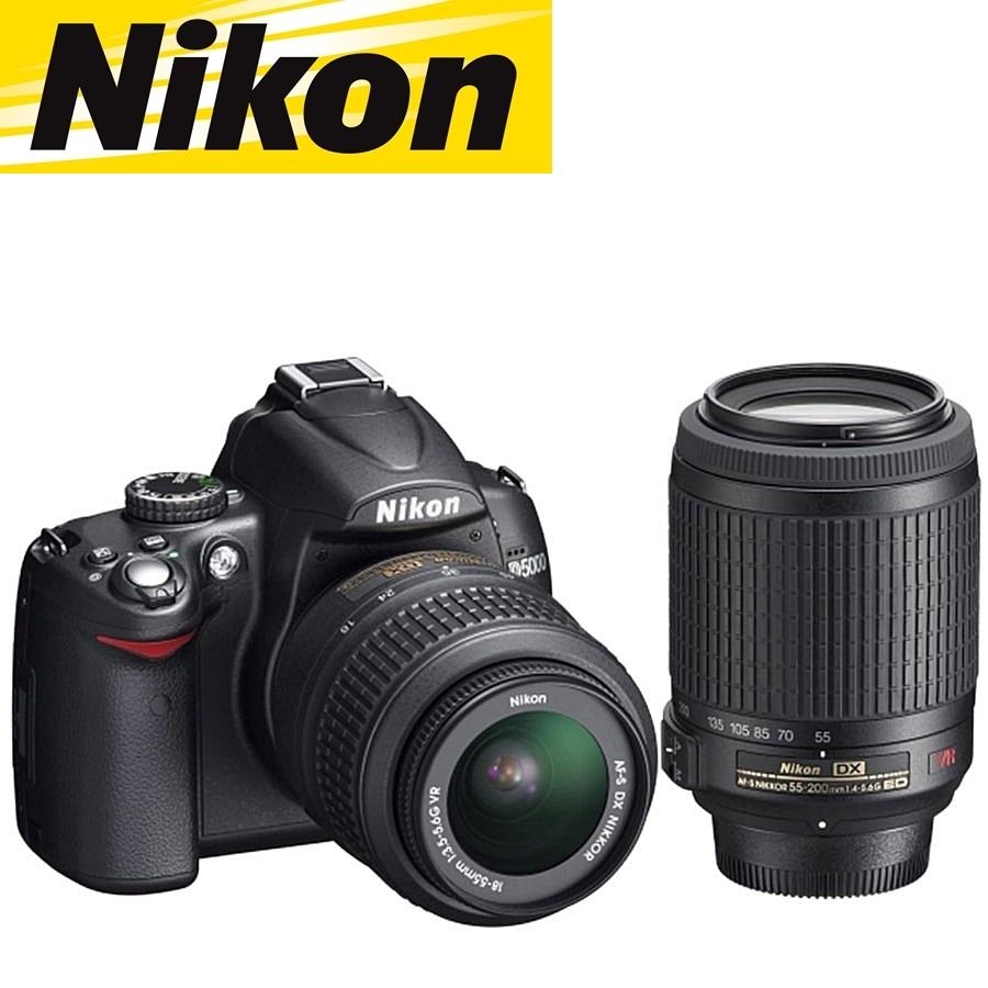 ニコン（Nikon） Nikon D5000 ダブルレンズキット デジタル 一眼レフ