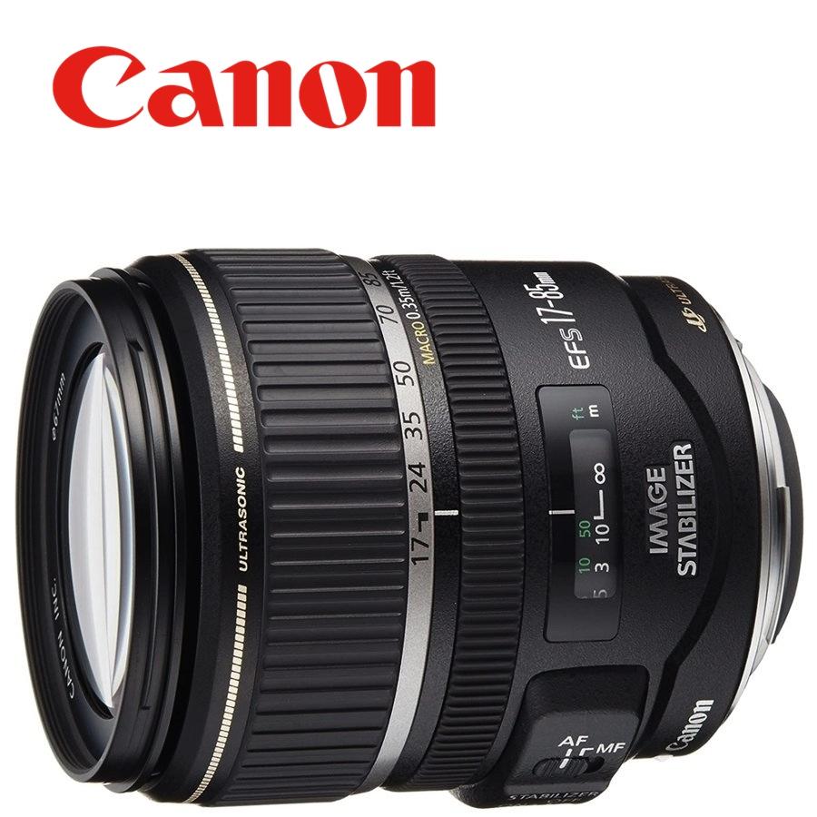 EF-S キヤノン Canon 17-85mm F4-5.6 IS USM ズームレンズ 一眼レフ