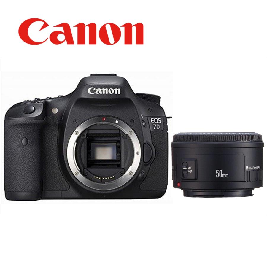 EOS キヤノン Canon 7D EF 50mm 1.8 II 単焦点 レンズセット デジタル