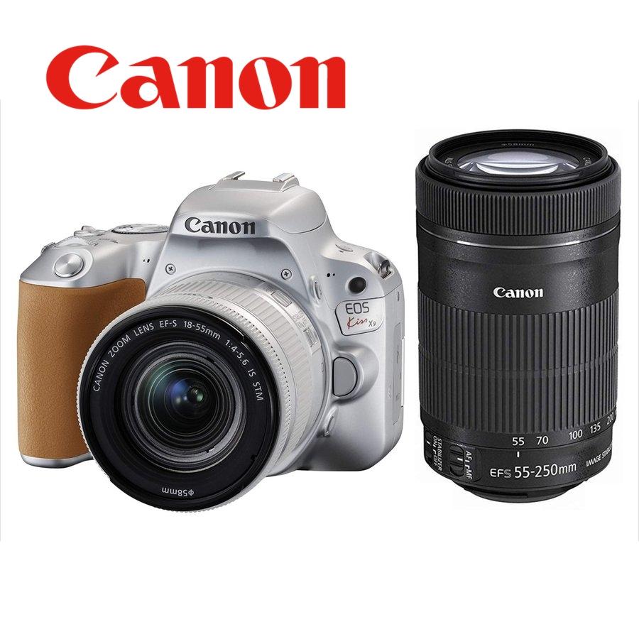 EOS Kiss キヤノン Canon X9 EF-S 18-55mm STM 55-250mm ダブルズーム