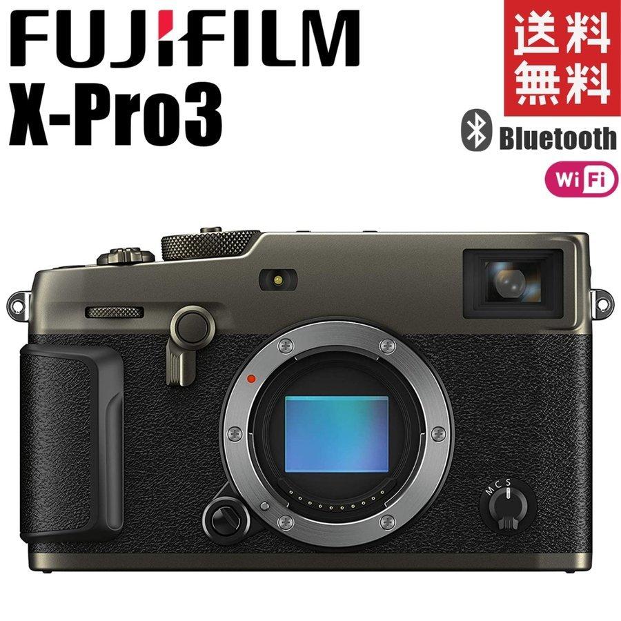 富士フイルム Xシステム FUJIFILM X-Pro3 DRブラック Wi-Fi Bluetooth