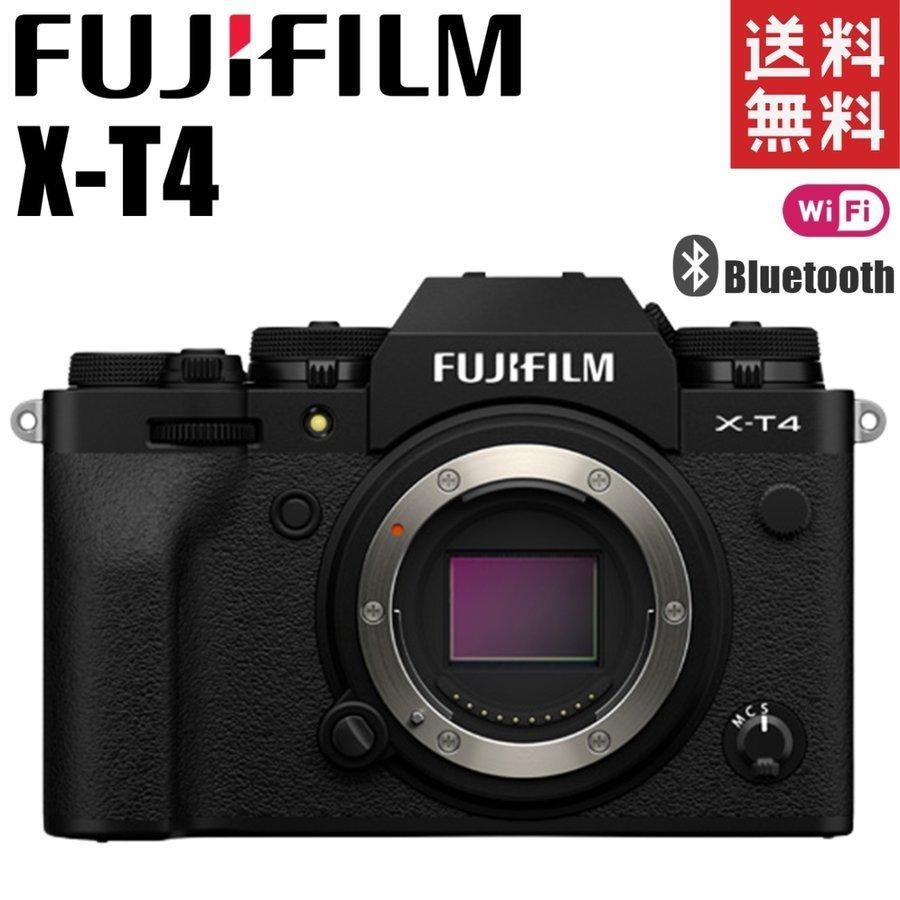 富士フイルム Xシステム FUJIFILM X-T4 ボディ ブラック ミラーレス