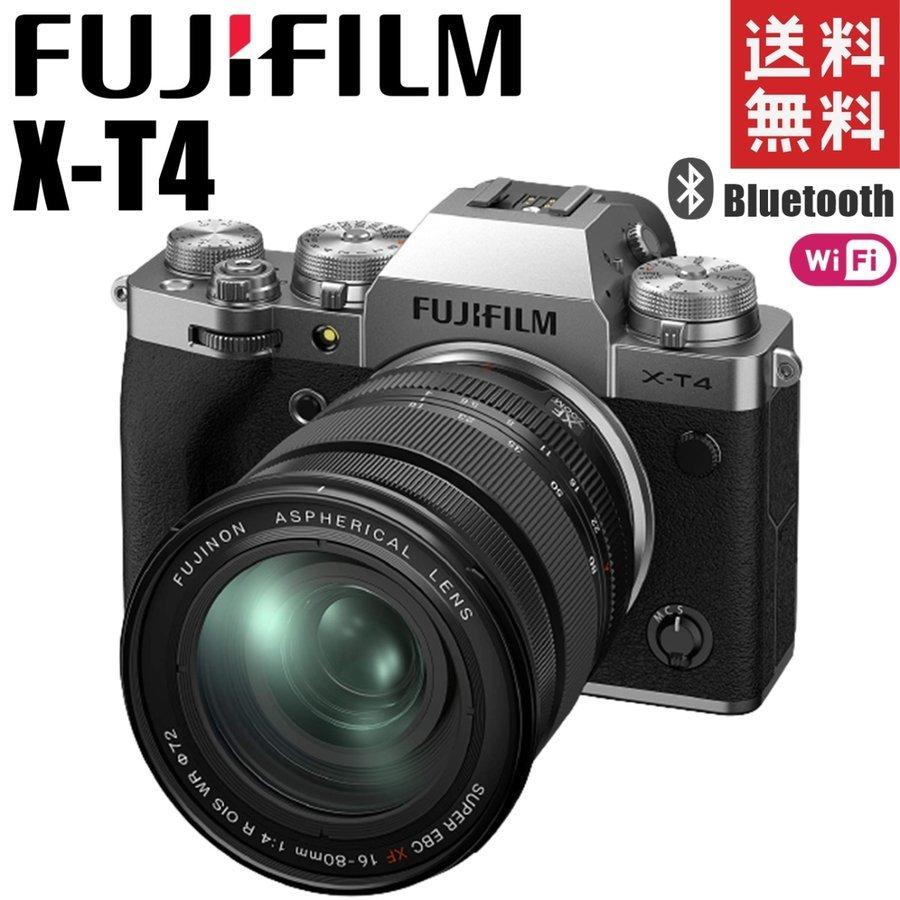 富士フイルム Xシステム FUJIFILM X-T4 レンズキット シルバー ミラー