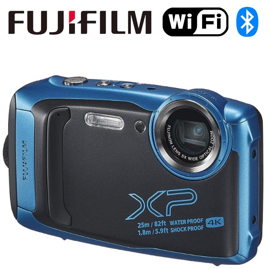 FinePix 富士フイルム FUJIFILM XP140 スカイブルー 防水 Wi-Fi