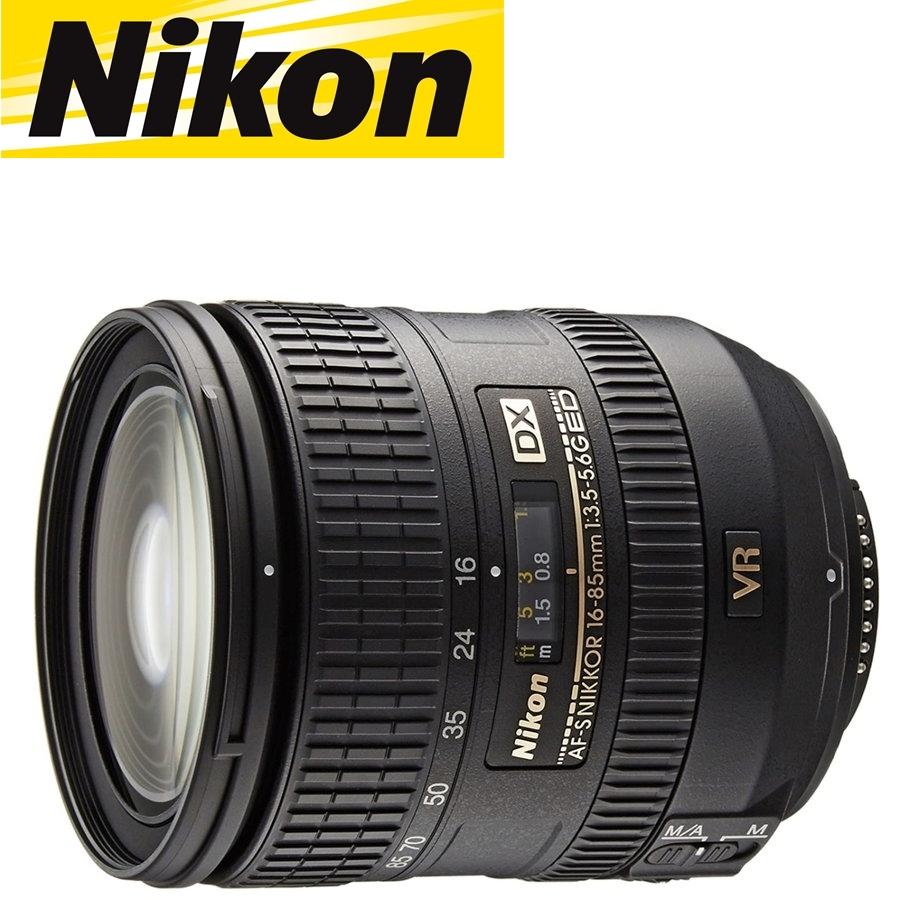 NIKKOR ニコン Nikon AF-S DX 16-85mm f3.5-5.6G ED VR ズームレンズ