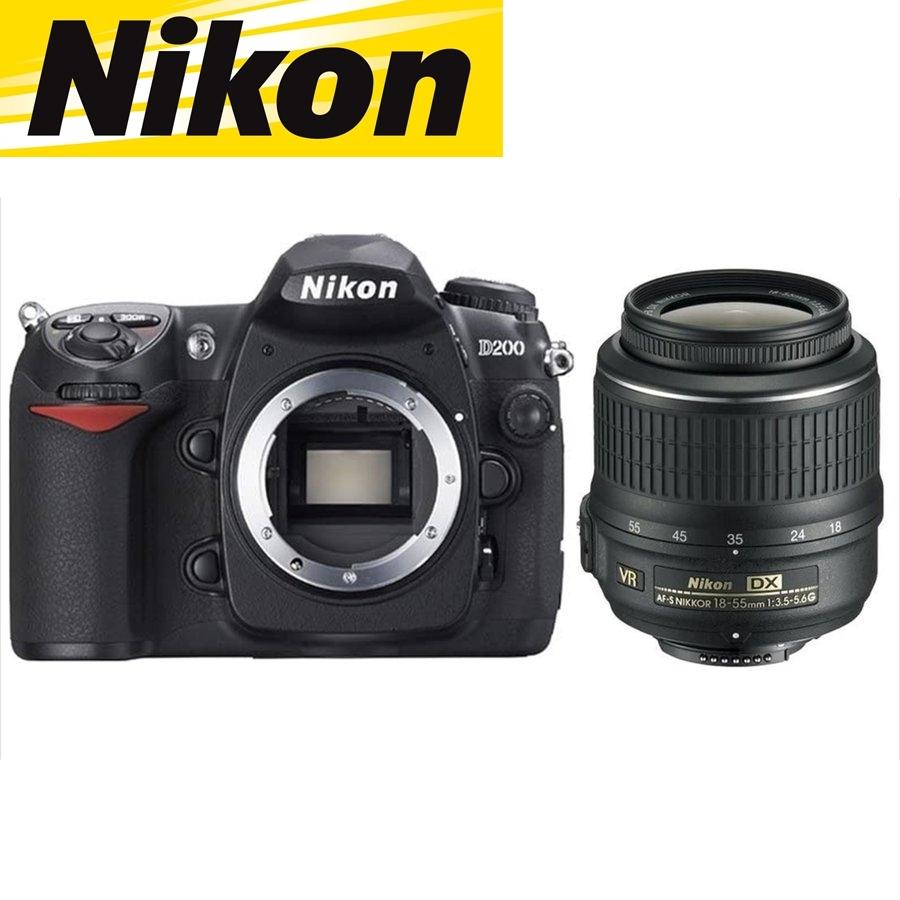 ニコンD ニコン Nikon D200 AF-S 18-55mm VR 標準 レンズセット 手振れ